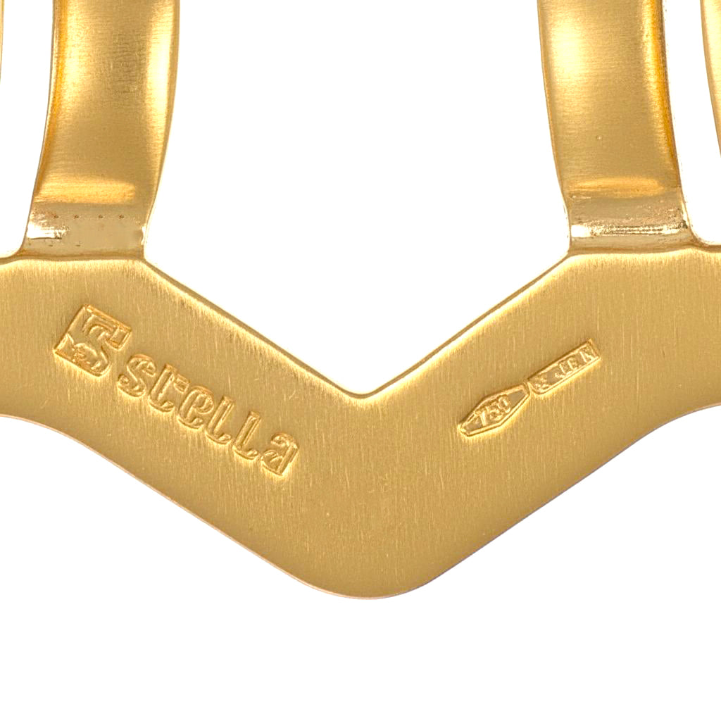 Fermasoldi in Oro giallo &nbsp;18 carati