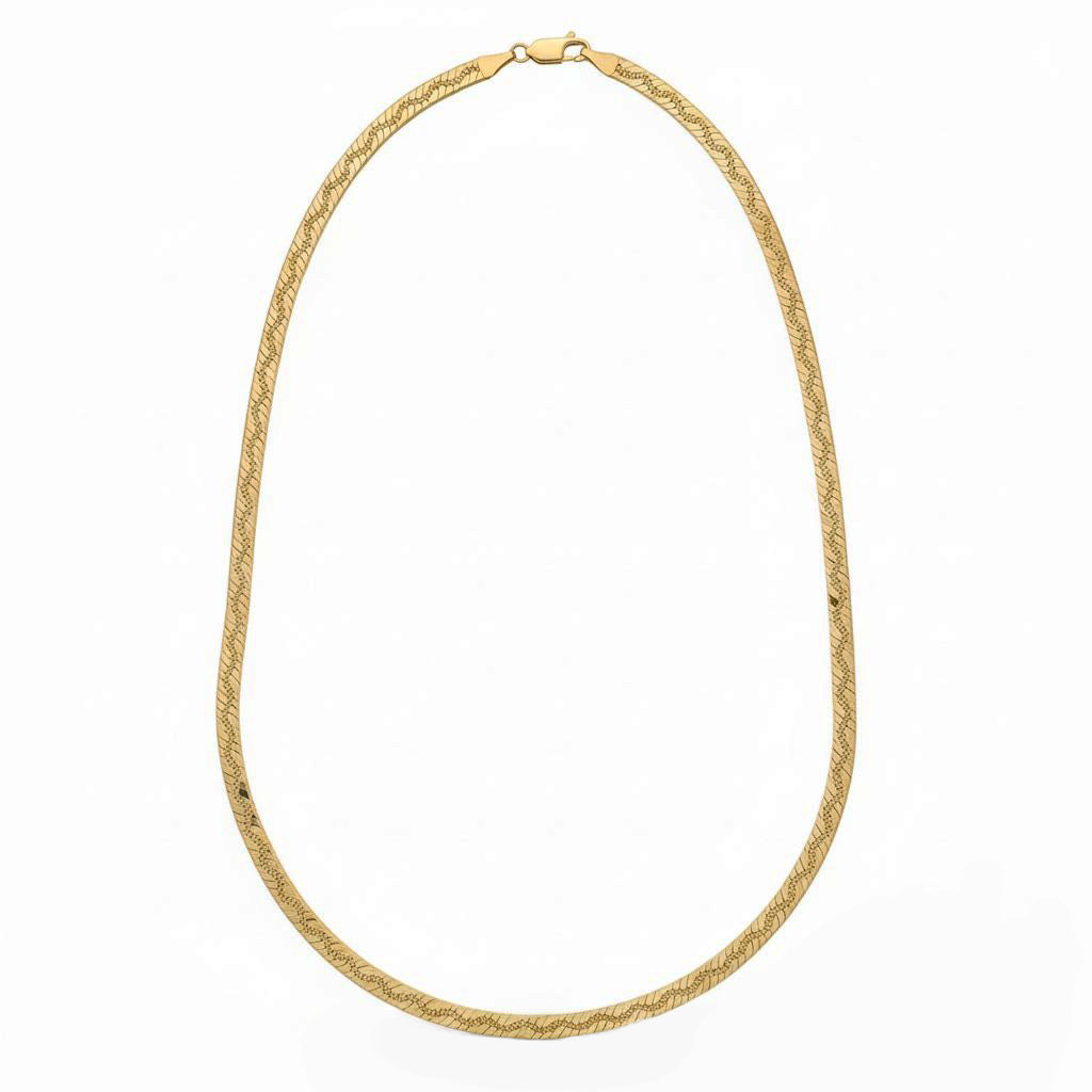 Collana - 18 carati Oro giallo