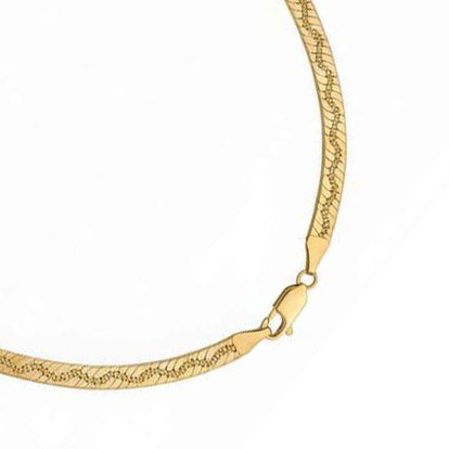 Collana - 18 carati Oro giallo