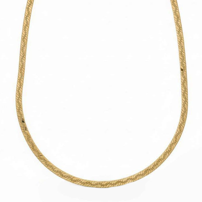 Collana - 18 carati Oro giallo