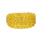 Anello - 18 carati Oro giallo