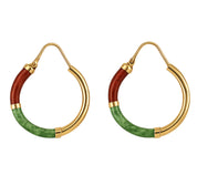 Orecchini - 18 carati Oro giallo