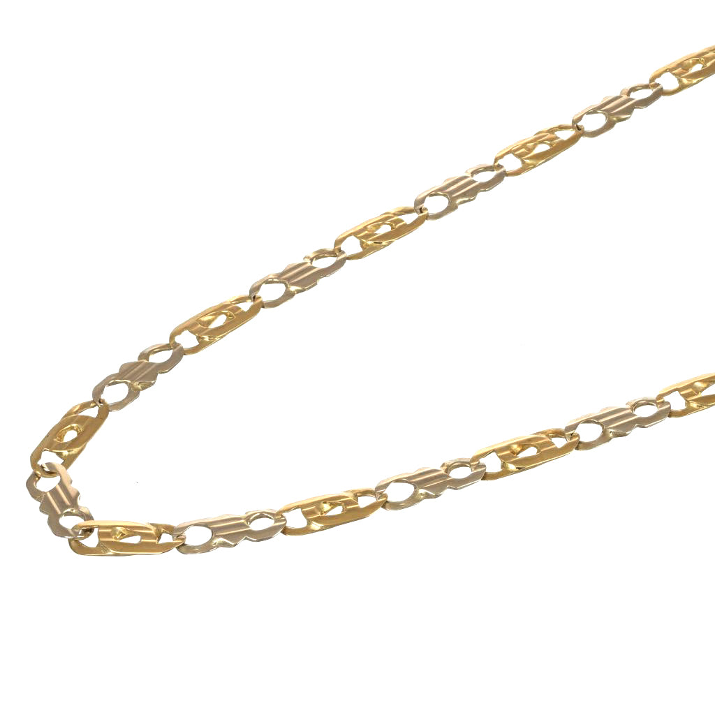 Collana - 18 carati Oro giallo, Oro bianco