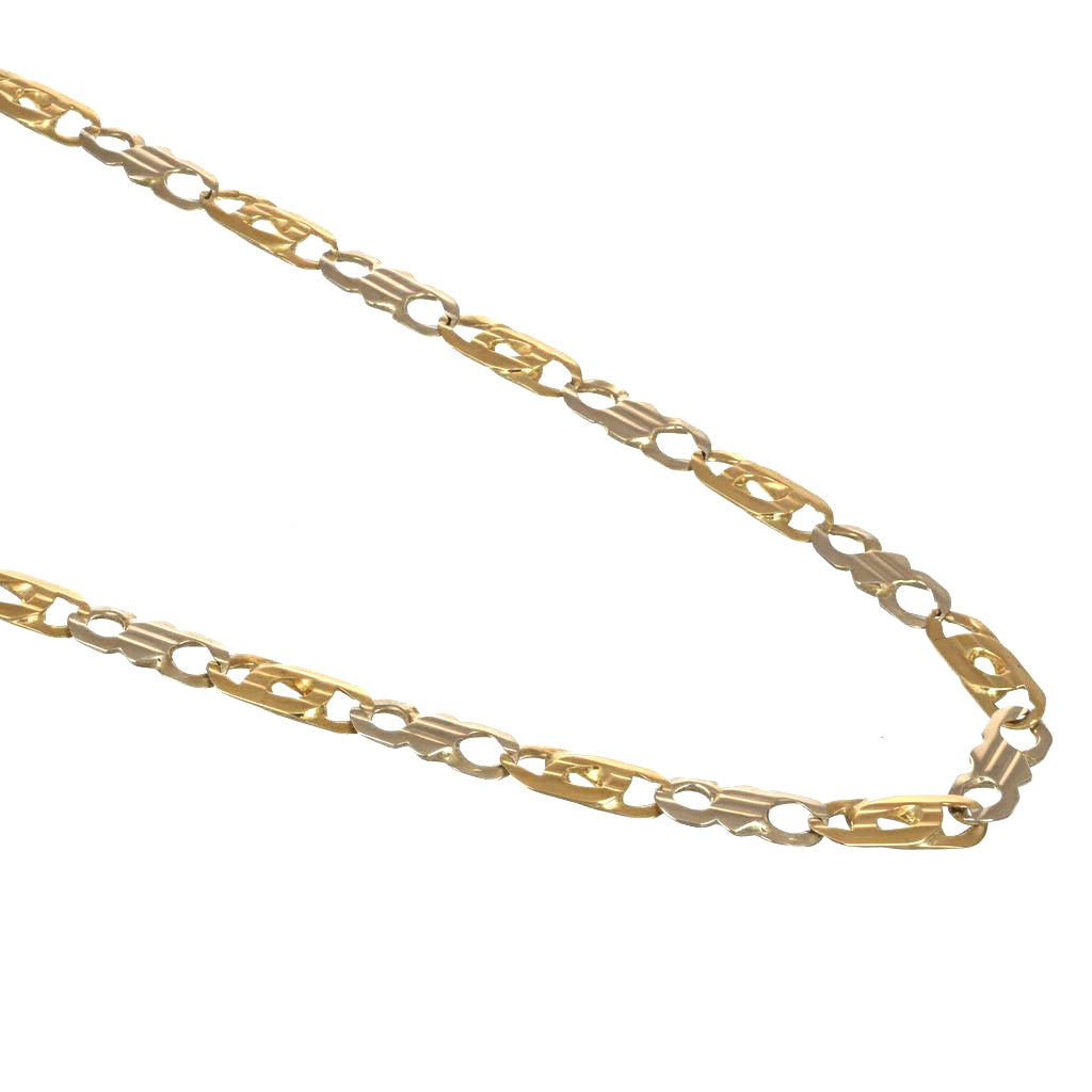 Collana - 18 carati Oro giallo, Oro bianco