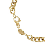 Bracciale - 18 carati Oro giallo