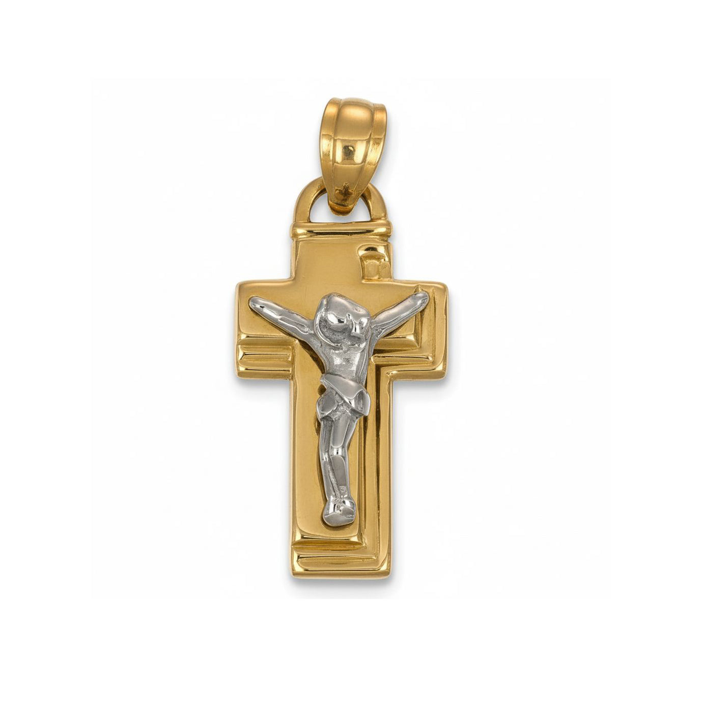 Ciondolo - 18 carati Oro giallo, Oro bianco