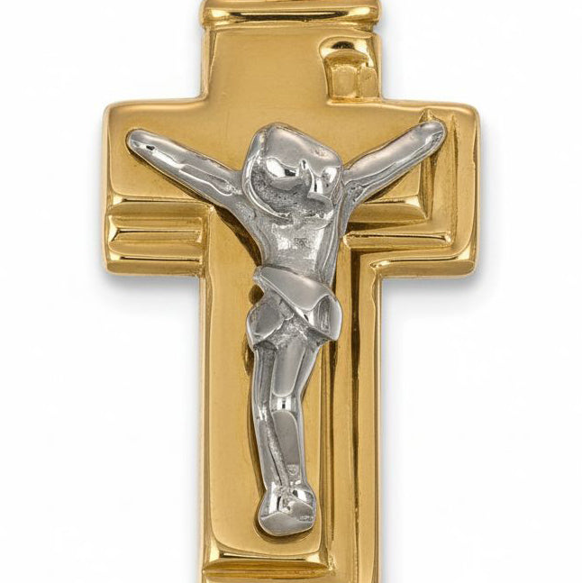 Ciondolo - 18 carati Oro giallo, Oro bianco