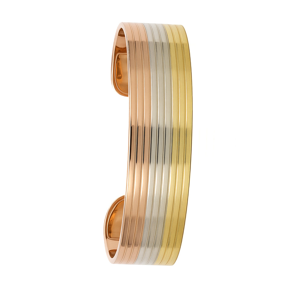 Anello - 18 carati Oro bianco, Oro giallo, Oro rosa