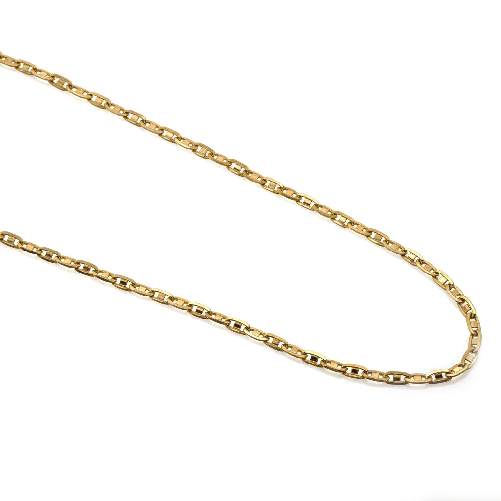 Collana - 18 carati Oro giallo