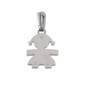 Ciondolo in Oro Bianco 18 carati