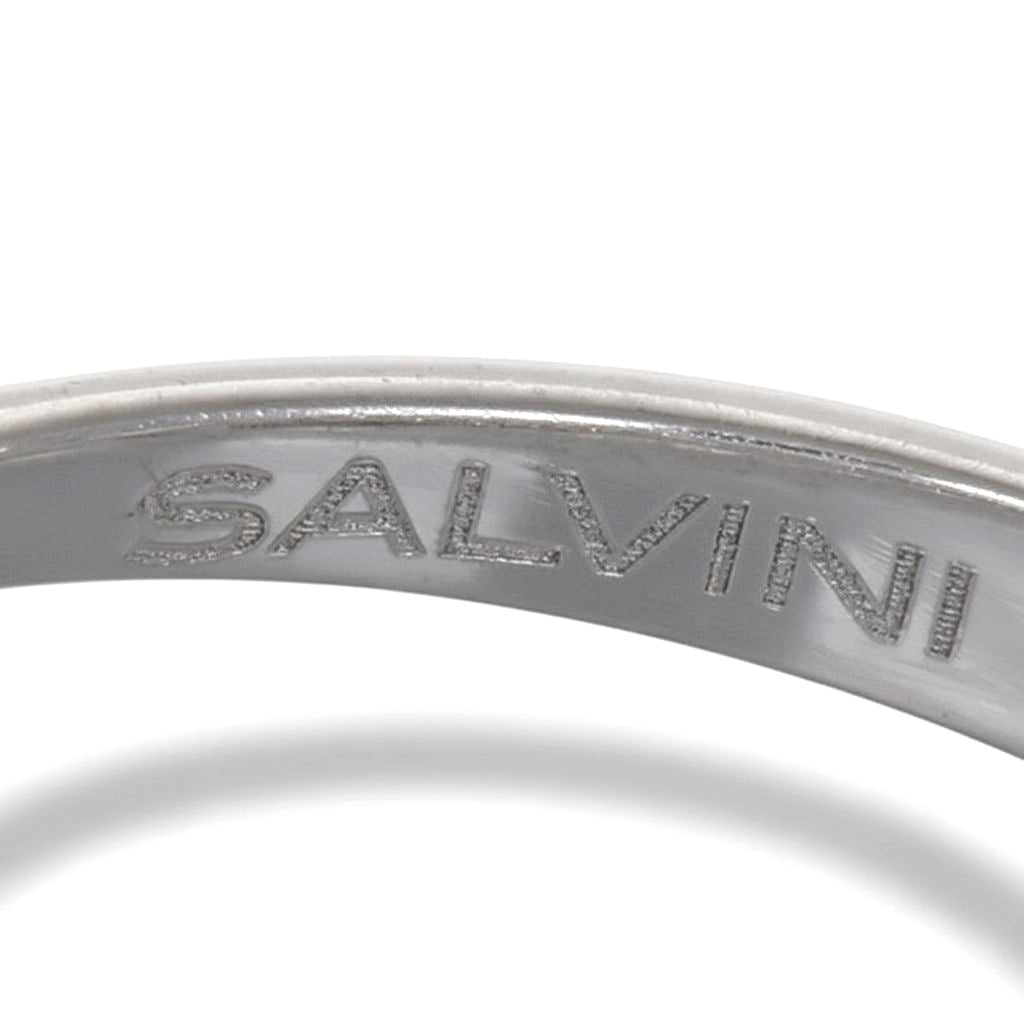 Anello - 18 carati Oro bianco - 1.34ct. tw. Acquamarina - Diamante