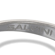 Anello - 18 carati Oro bianco - 1.34ct. tw. Acquamarina - Diamante