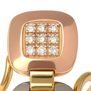 Anello - 18 carati Oro giallo, Oro rosa, Oro bianco - 0.30ct. tw. Diamante (Naturale)