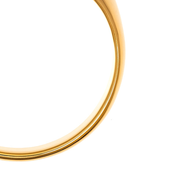 Anello - 18 carati Oro giallo, Pietra di luna - 3.70ct. tw.