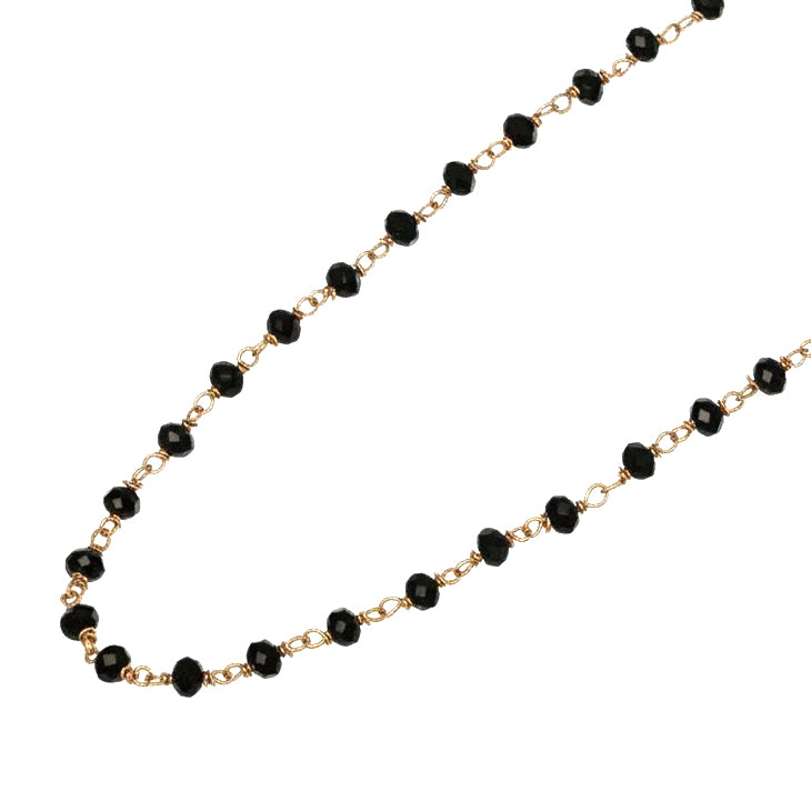 Collana - 18 carati Oro rosa - 1.83ct. tw. Onice