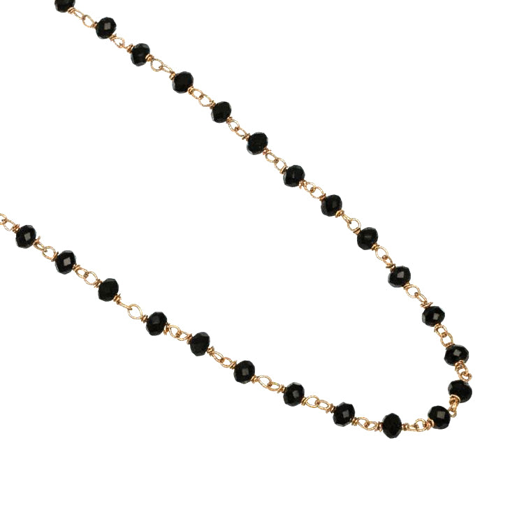 Collana - 18 carati Oro rosa - 1.83ct. tw. Onice