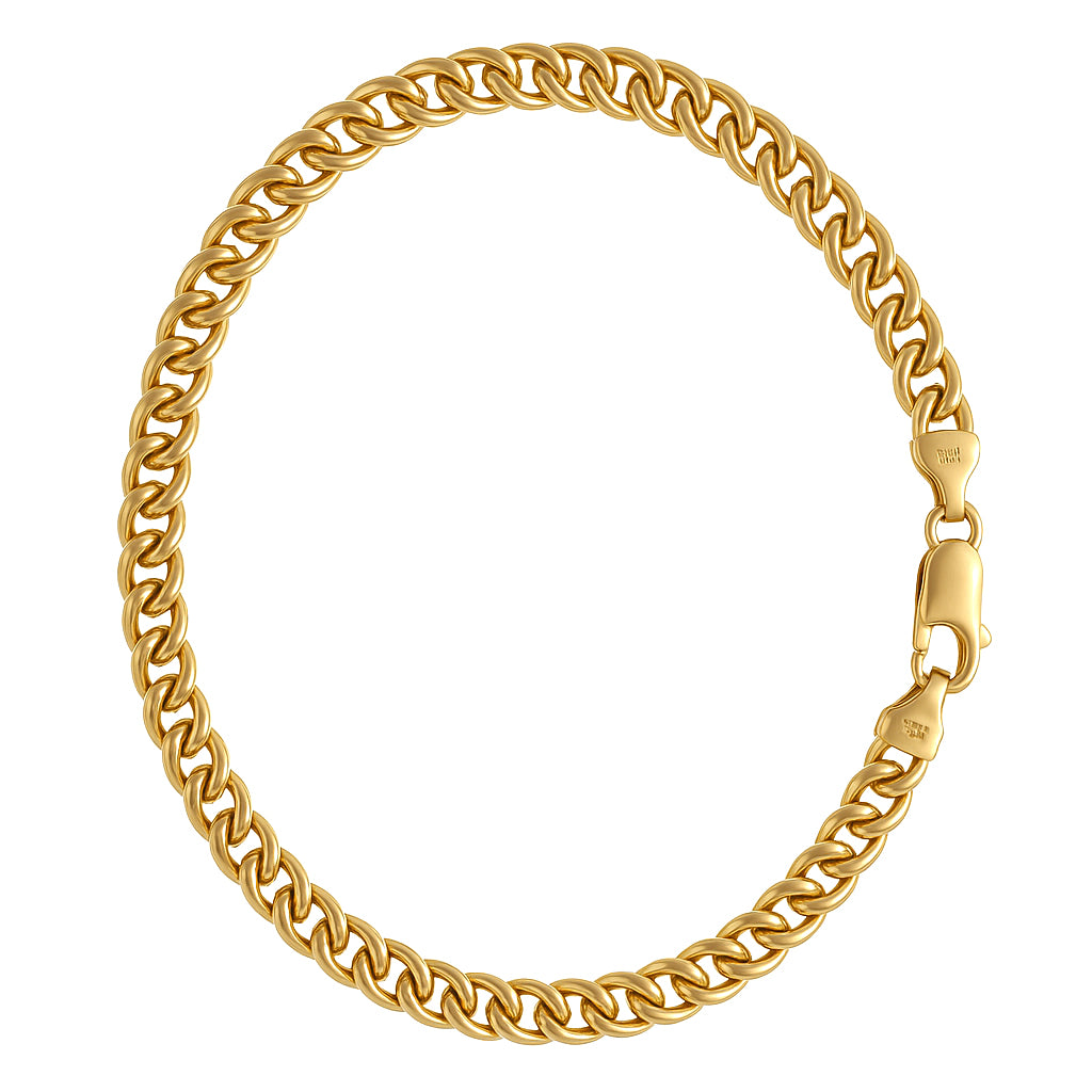 Bracciale - 18 carati Oro giallo