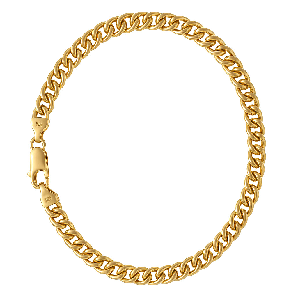 Bracciale - 18 carati Oro giallo
