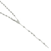 Collana con Ciondolo in Oro Bianco 18 carati