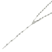 Collana con Ciondolo in Oro Bianco 18 carati