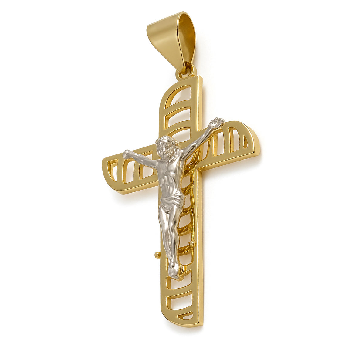 Ciondolo - 18 carati Oro bianco, Oro giallo