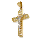 Ciondolo - 18 carati Oro bianco, Oro giallo