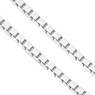 Collana con ciondolo - 18 carati Oro bianco - 0.79ct. tw. Acquamarina - Diamante