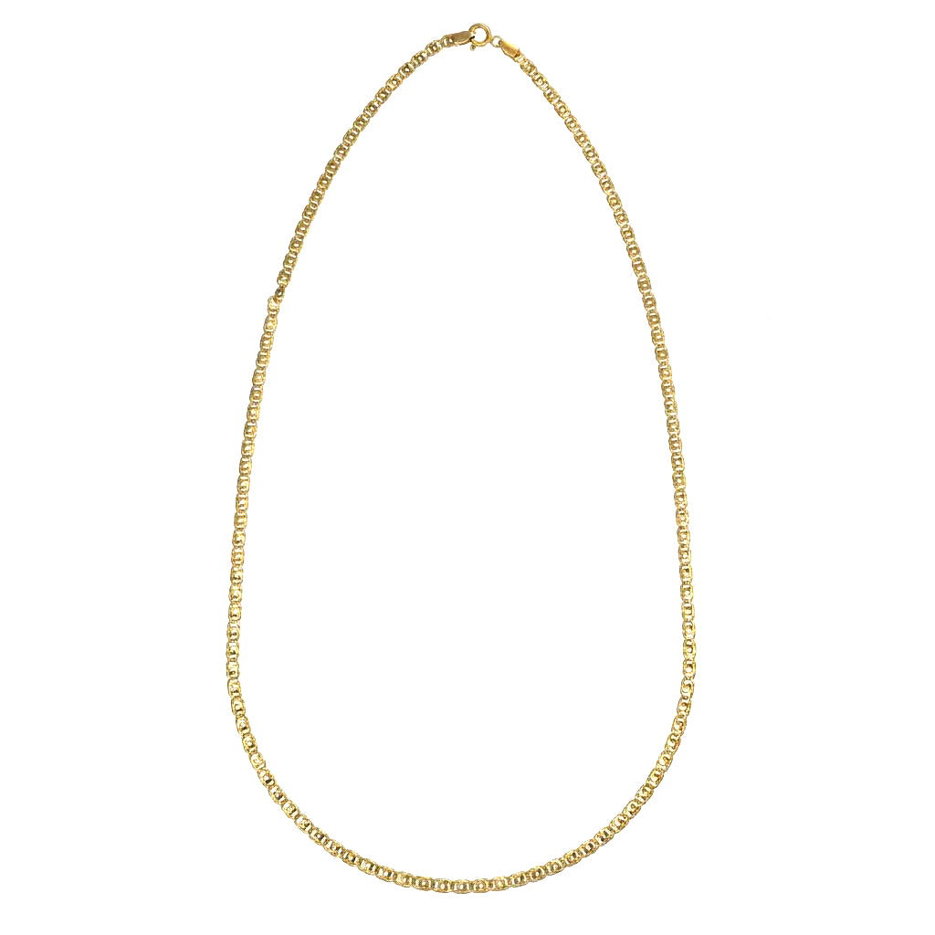 Collana - 18 carati Oro giallo