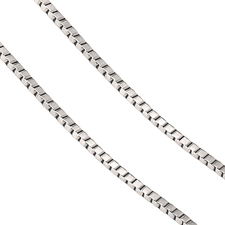 Collana con ciondolo - 18 carati Oro bianco - 0.78ct. tw. Acquamarina - Diamante