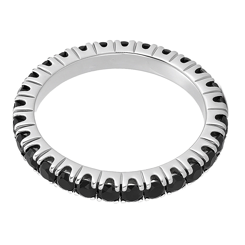 Anello - 18 carati Oro bianco - 0.62ct. tw. Diamante (Naturale)