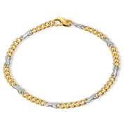 Bracciale - 18 carati Oro giallo, Oro bianco