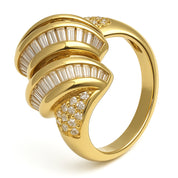 Anello - 18 carati Oro giallo - 2.62ct. tw. Diamante (Naturale) - Diamante