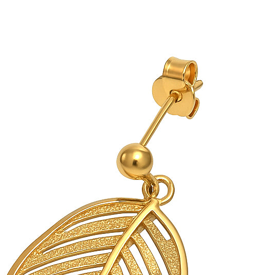 Orecchini - 18 carati Oro giallo