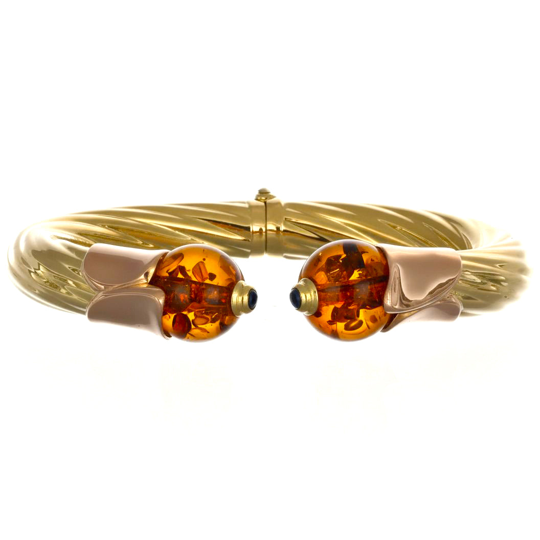 Bracciale - 18 carati Oro giallo, Oro rosa