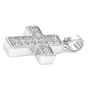 Ciondolo - 18 carati Oro bianco, Oro giallo - 0.33ct. tw. Diamante (Naturale)