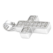 Ciondolo - 18 carati Oro bianco, Oro giallo - 0.33ct. tw. Diamante (Naturale)