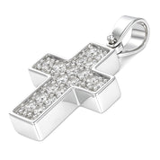 Ciondolo - 18 carati Oro bianco, Oro giallo - 0.33ct. tw. Diamante (Naturale)