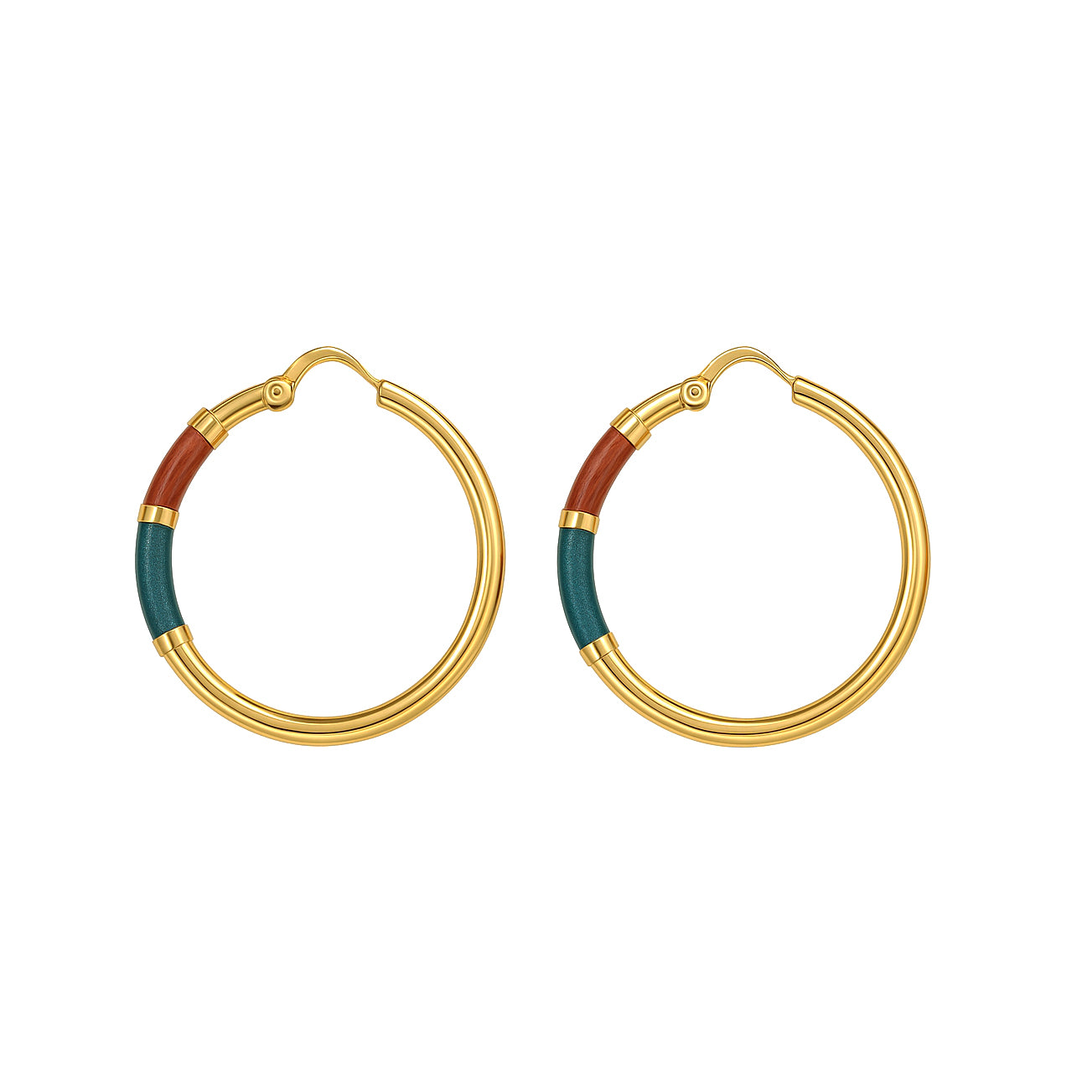 Orecchini - 18 carati Oro giallo