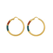 Orecchini - 18 carati Oro giallo