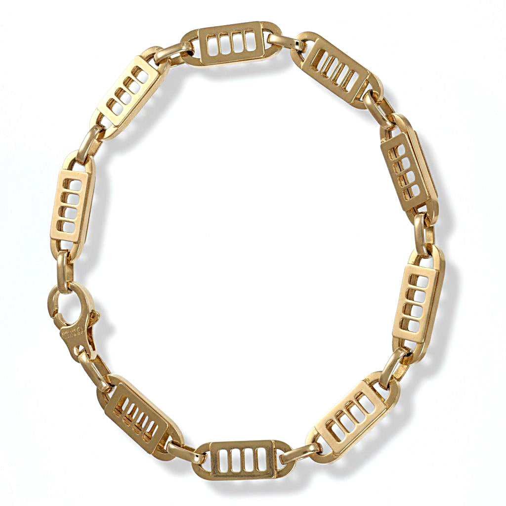 Bracciale - 18 carati Oro giallo