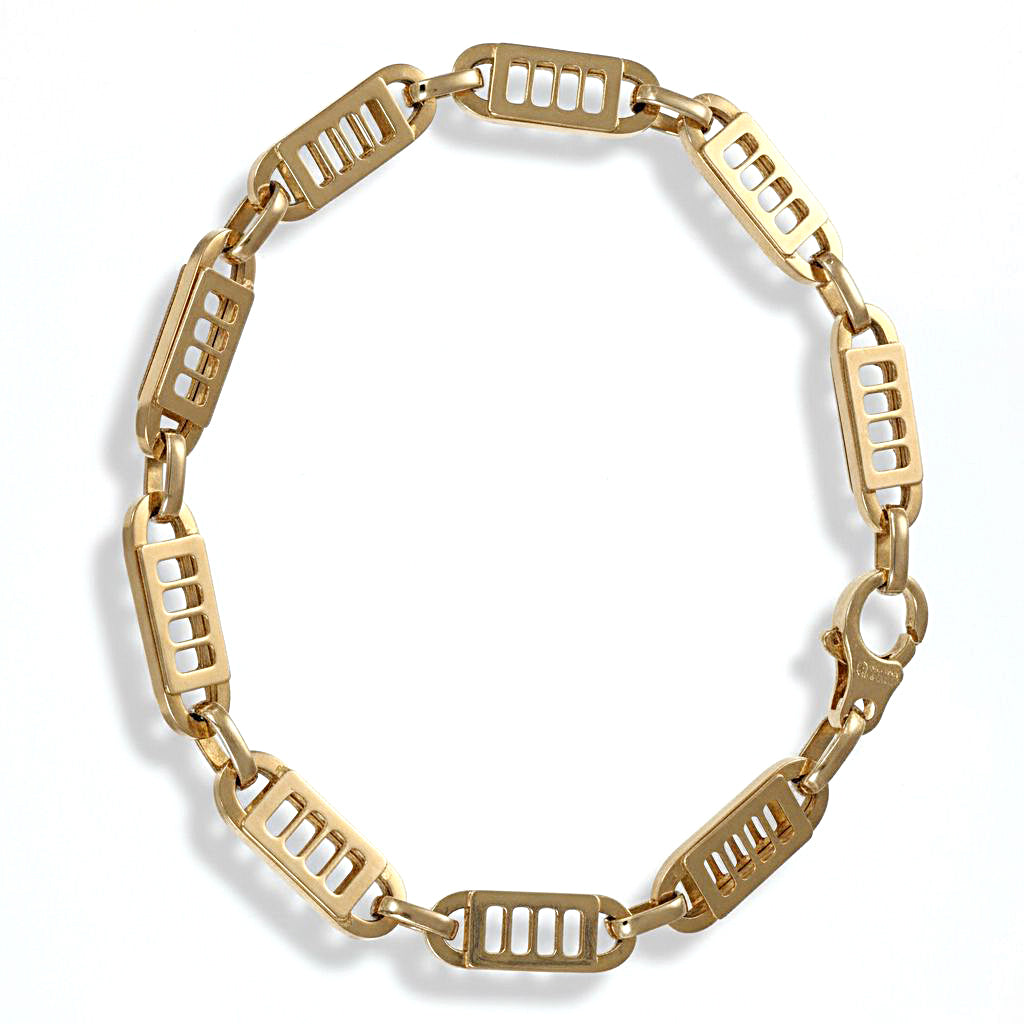 Bracciale - 18 carati Oro giallo