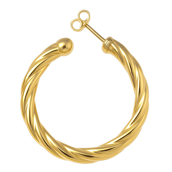 Orecchini - 18 carati Oro giallo