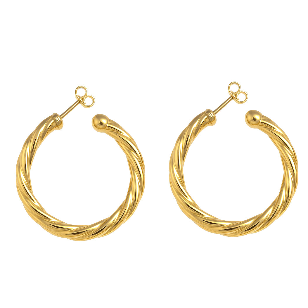 Orecchini - 18 carati Oro giallo