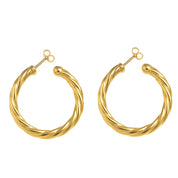 Orecchini - 18 carati Oro giallo