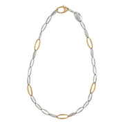 Collana - 18 carati Oro giallo, Oro bianco, Oro rosa - 0.015ct. tw. Diamante (Naturale)