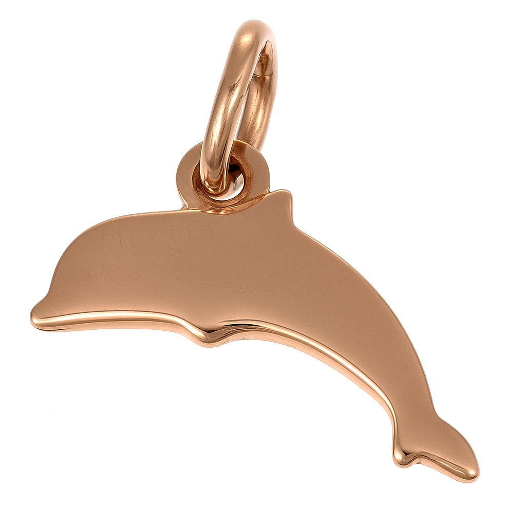 Ciondolo - 9 kt Oro rosa