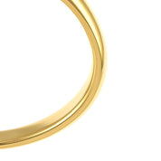 Anello - 18 carati Oro bianco, Oro giallo - 0.02ct. tw. Diamante (Naturale) - Perla