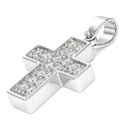 Ciondolo - 18 carati Oro bianco, Oro giallo - 0.33ct. tw. Diamante (Naturale)