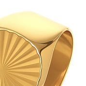 Anello - 18 carati Oro giallo