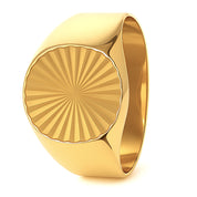 Anello - 18 carati Oro giallo